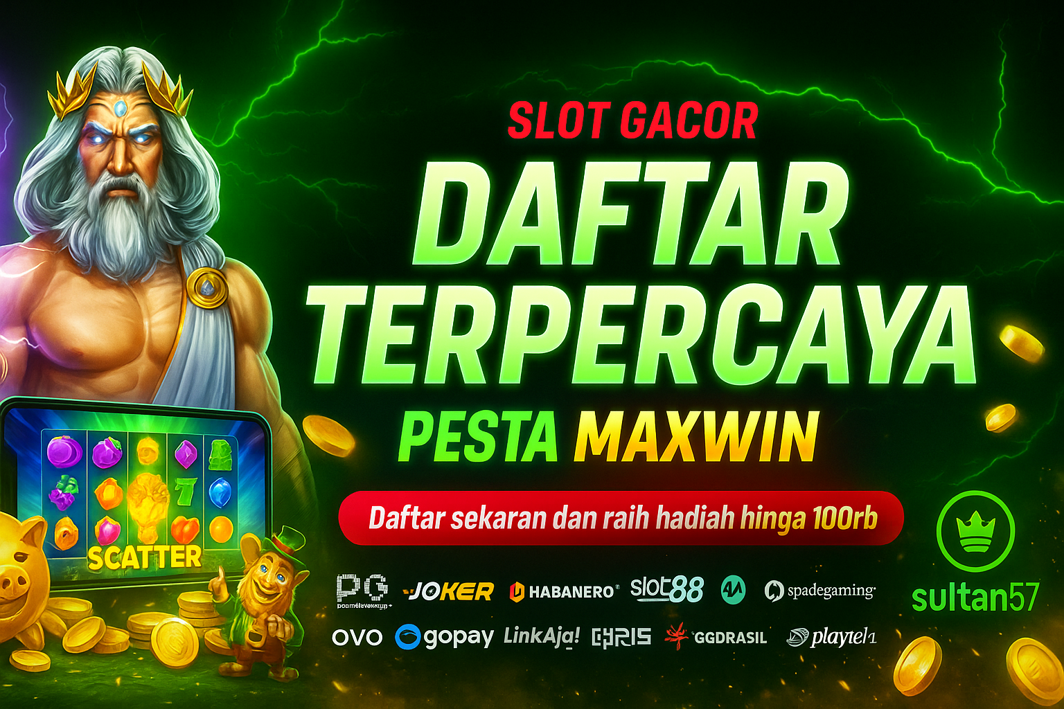 Sultan57 Game Hoki Terbaik Dengan Fitur Tercanggih Sultan 57